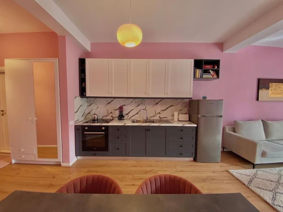 Coral Apartment - City Center Τίρανα Εξωτερικό φωτογραφία